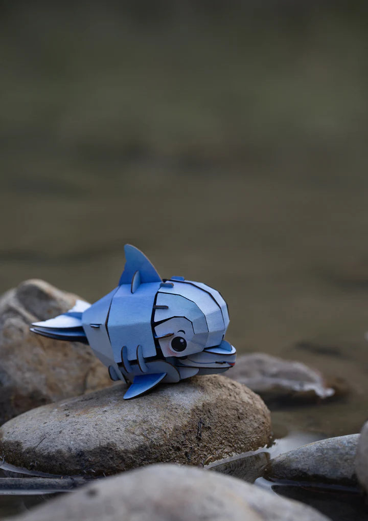 'build N Sound' 3d Puzzle - Dolphin