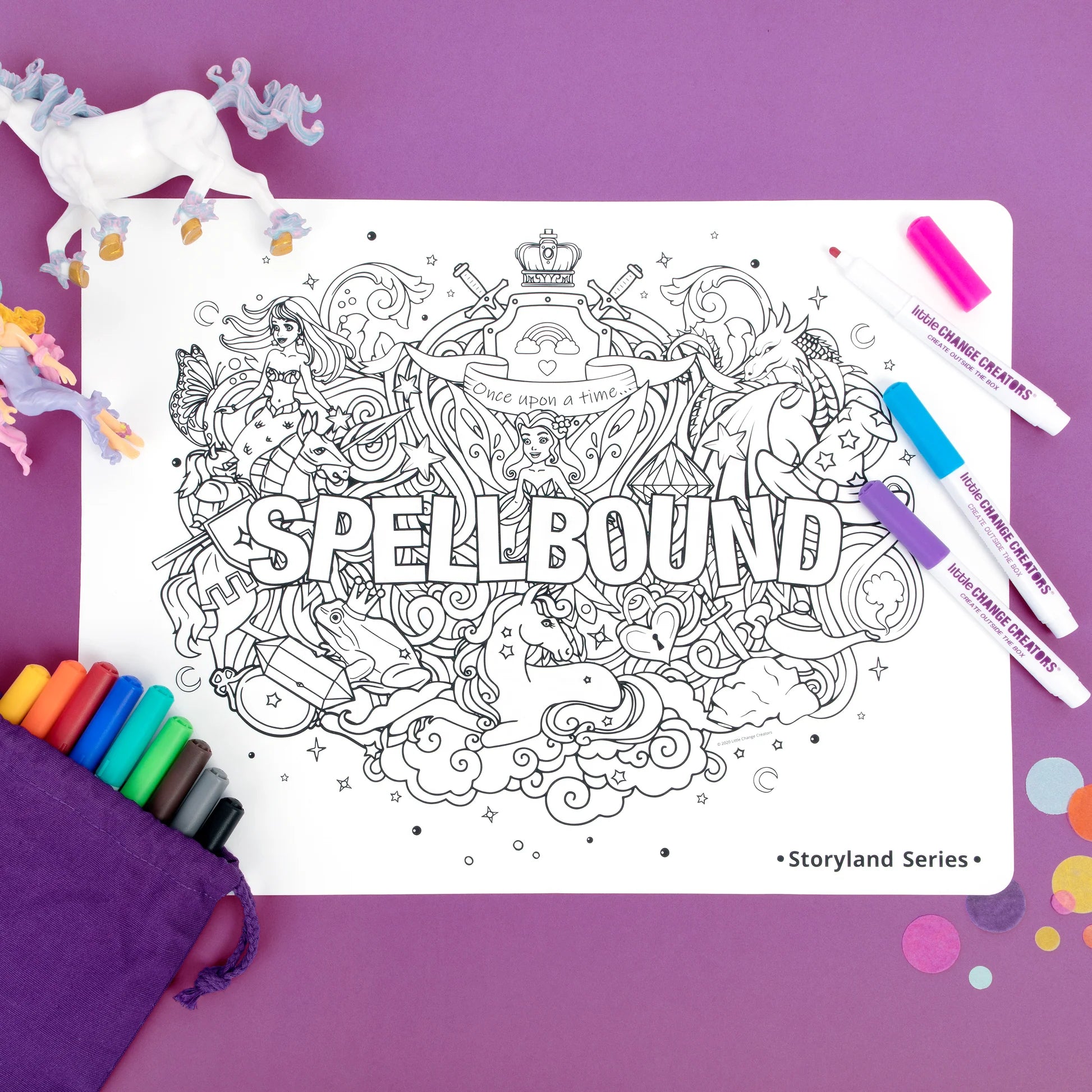 Re - Fun - Able Colouring Set Spellbound