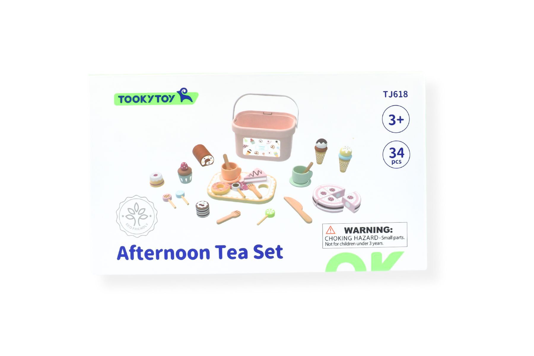 Afternoon 'dessert & Tea' Set