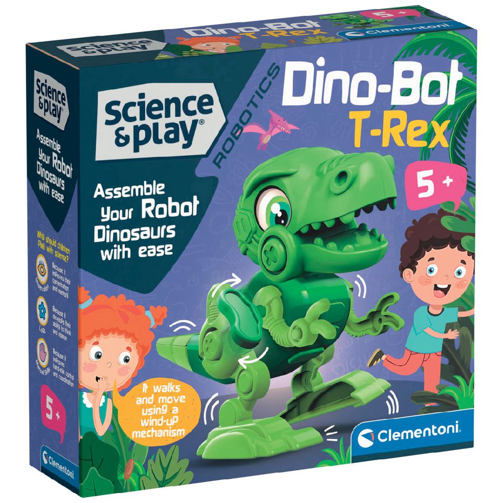 Dino-Bot 'T-Rex' - Science & Play