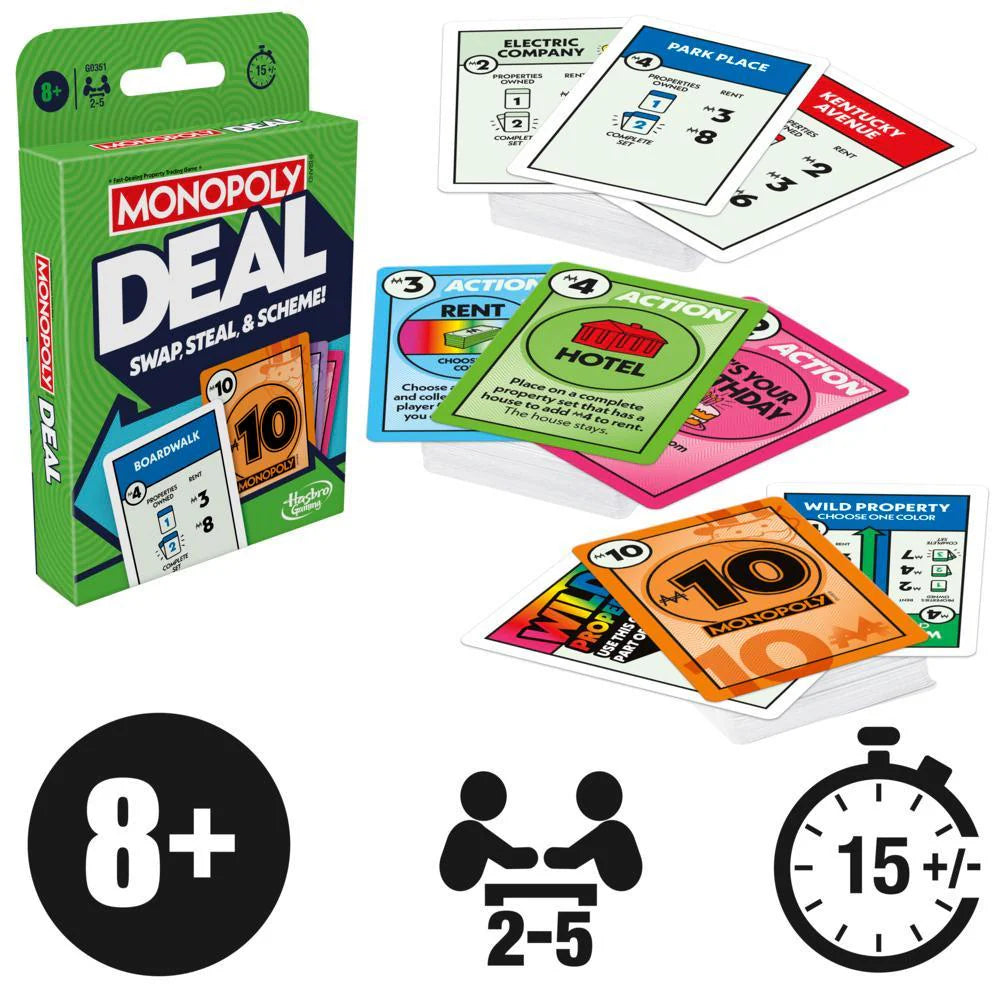 Monopoly Deal Card Refresh Game