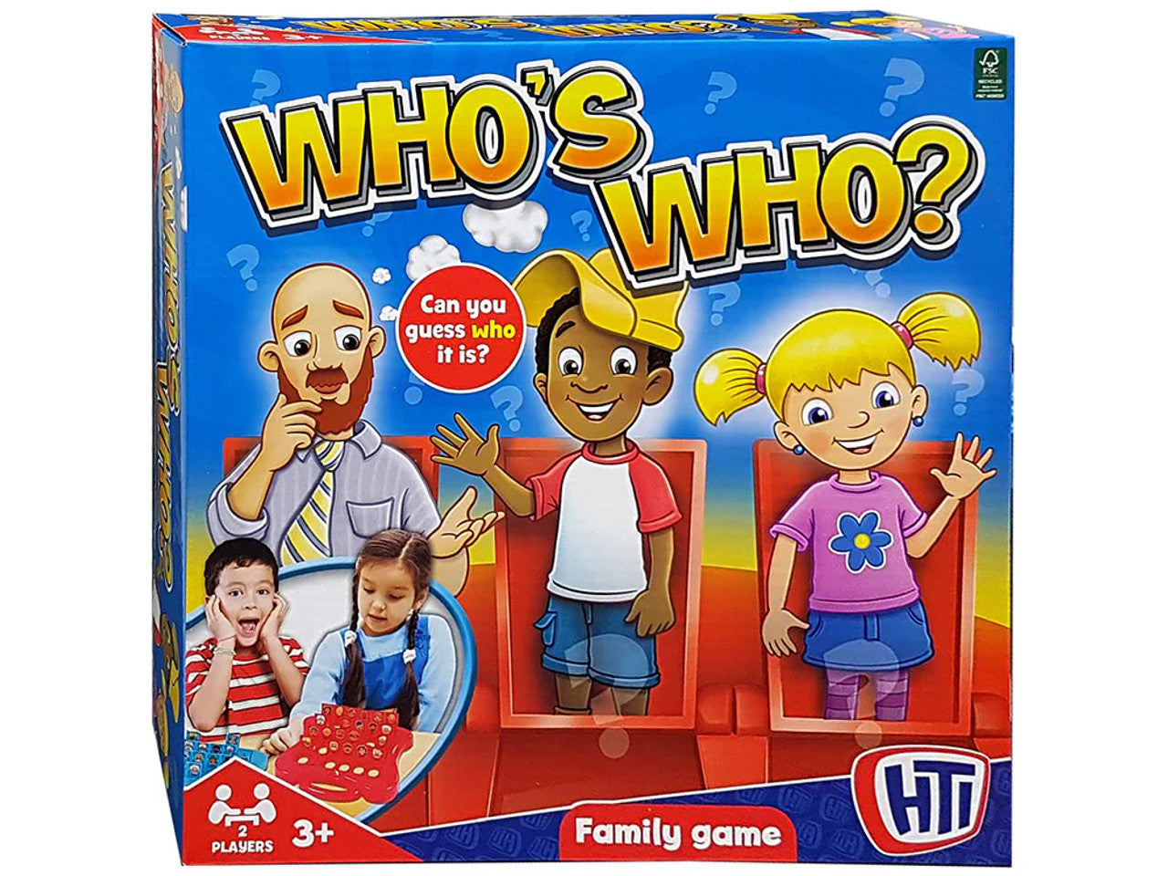 Who's Who?