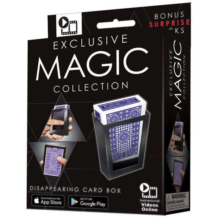 Exclusive Magic Collection - Disappearing Card