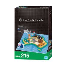 Nanoblock – Animals of Australia on Map