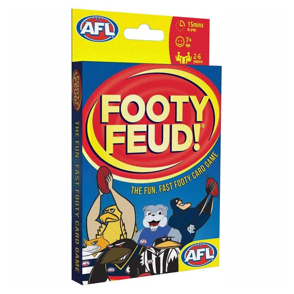 AFL Footy Feud Card Game - Sporting Chance Games