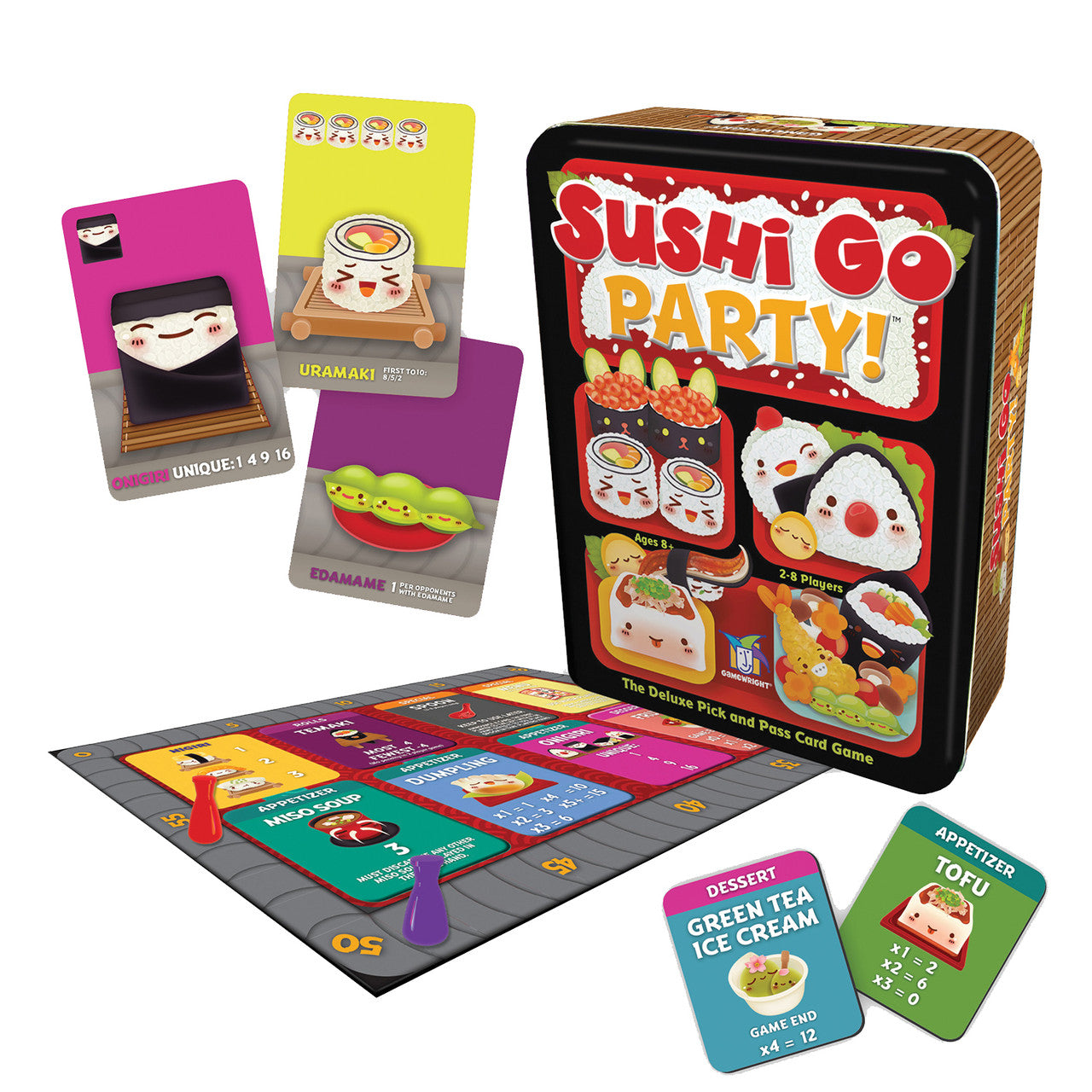 Sushi Go Party (tin)