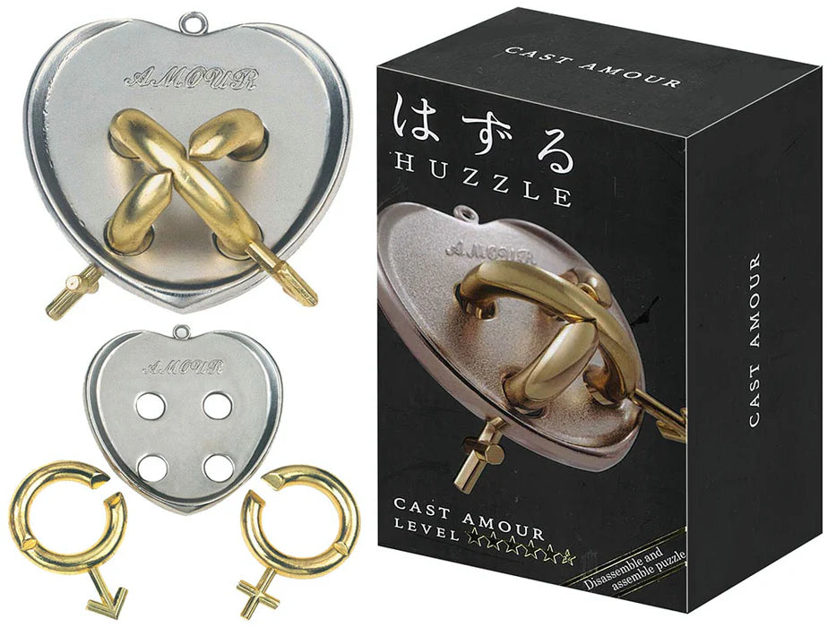 Cast Huzzle 'Amour' - Hanayama