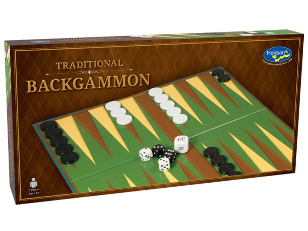 Backgammon Traditional - Holdson
