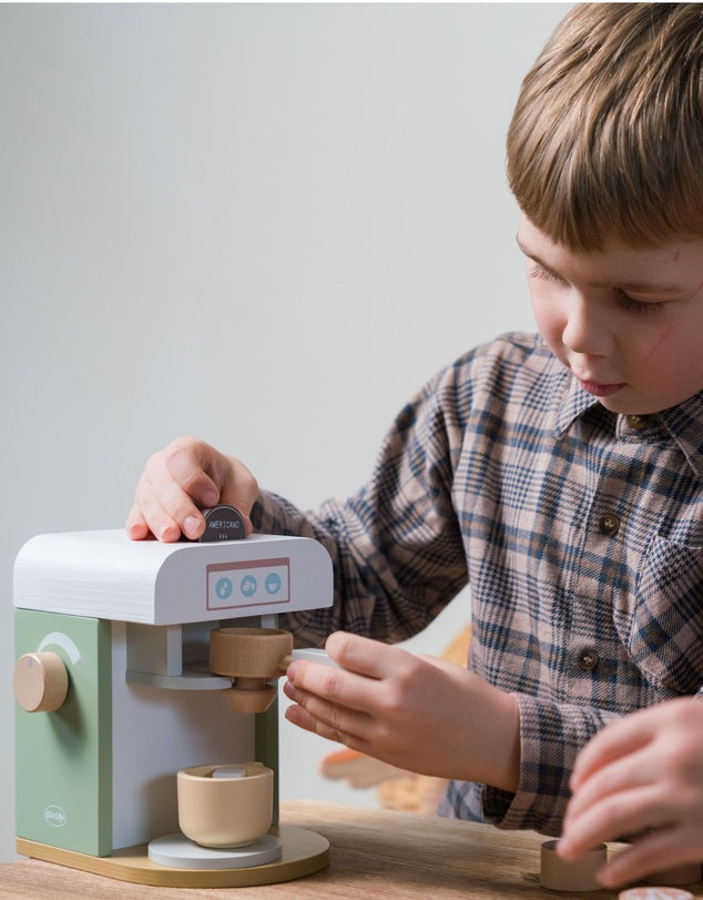 Dan Toy - Playful Wood - Coffee Machine