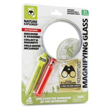 Nature Explorer Mega Zoom Magnifying Glass