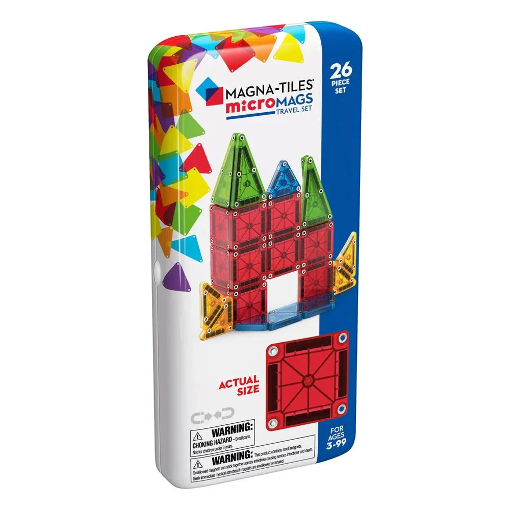 Magna-tiles Micro Mags Travel Set