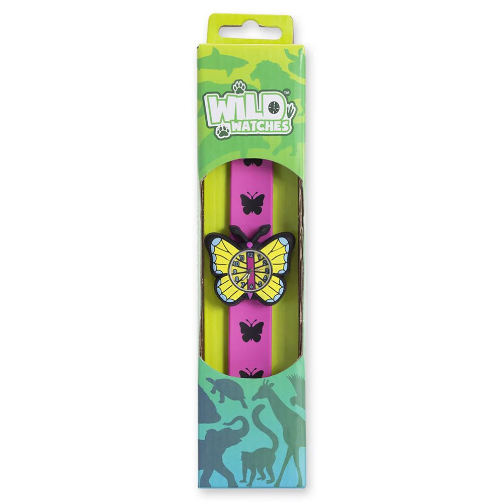 WILD WATCHES - BUTTERFLY - KEYCRAFT