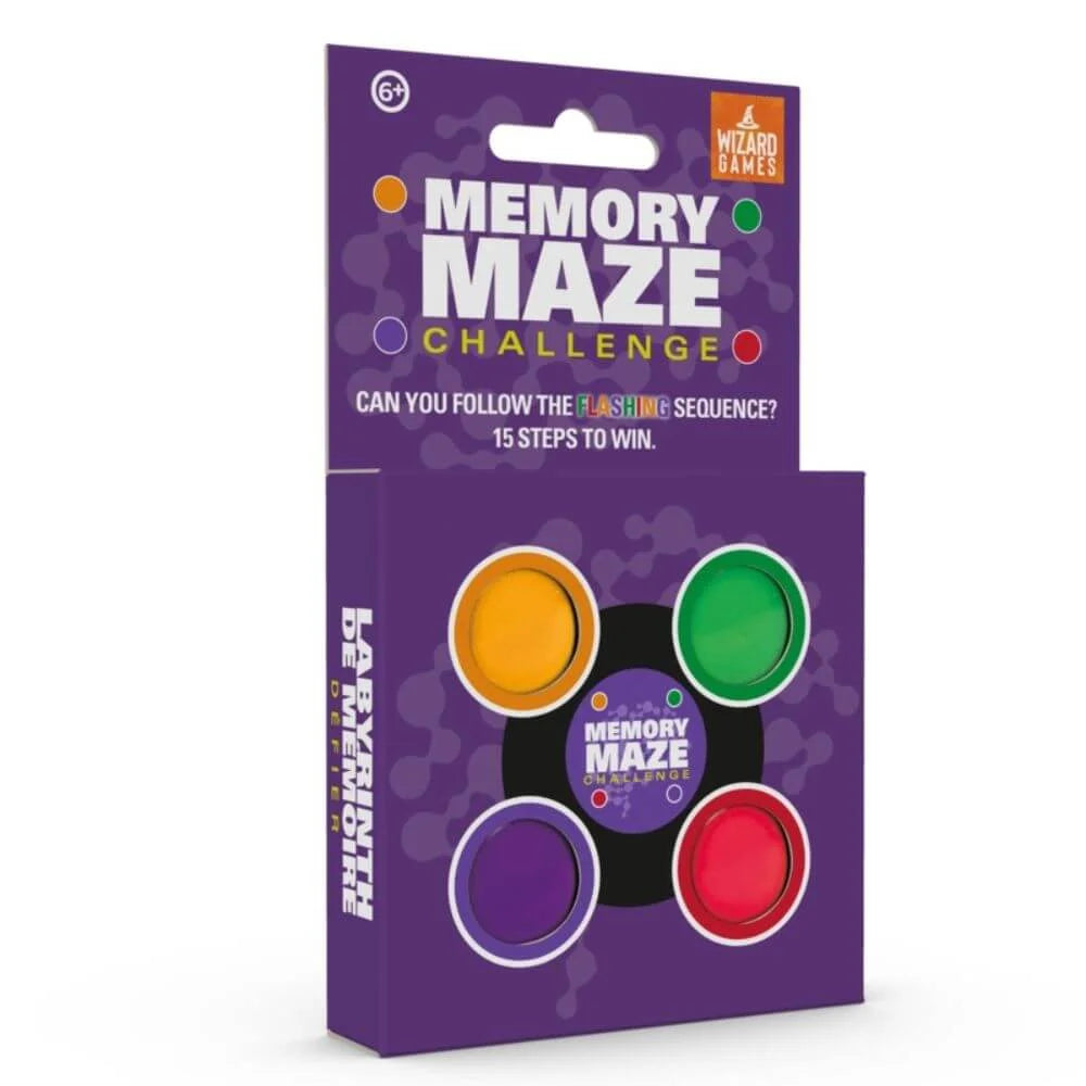 Memory Maze Challenge – Wizard Games