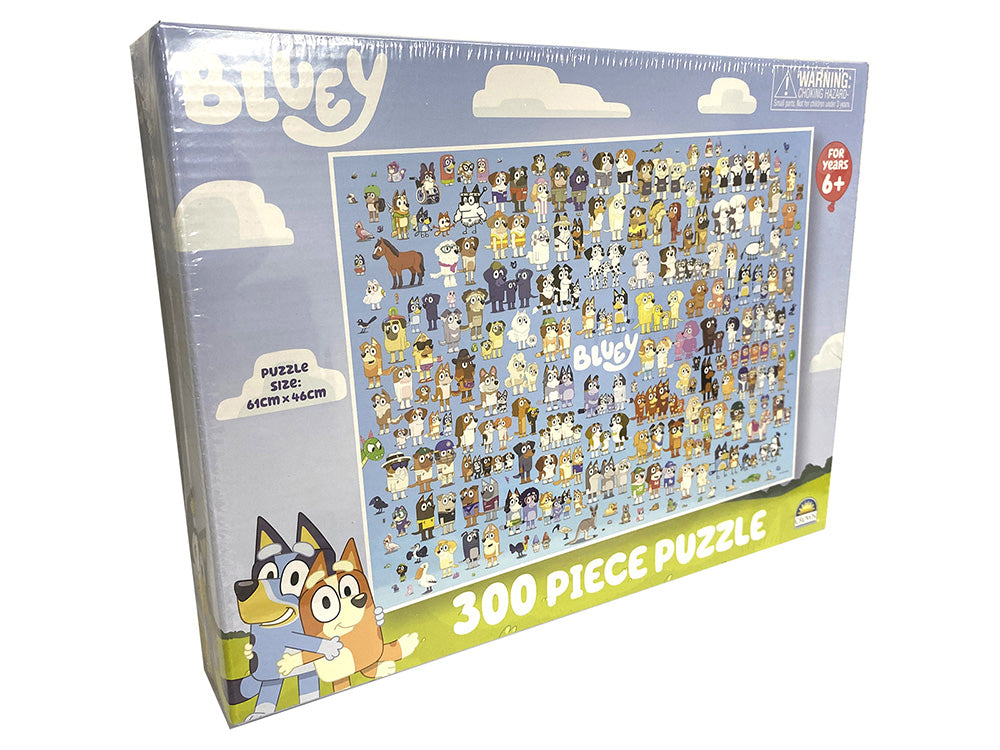 Bluey 300pcs Puzzle - Crown