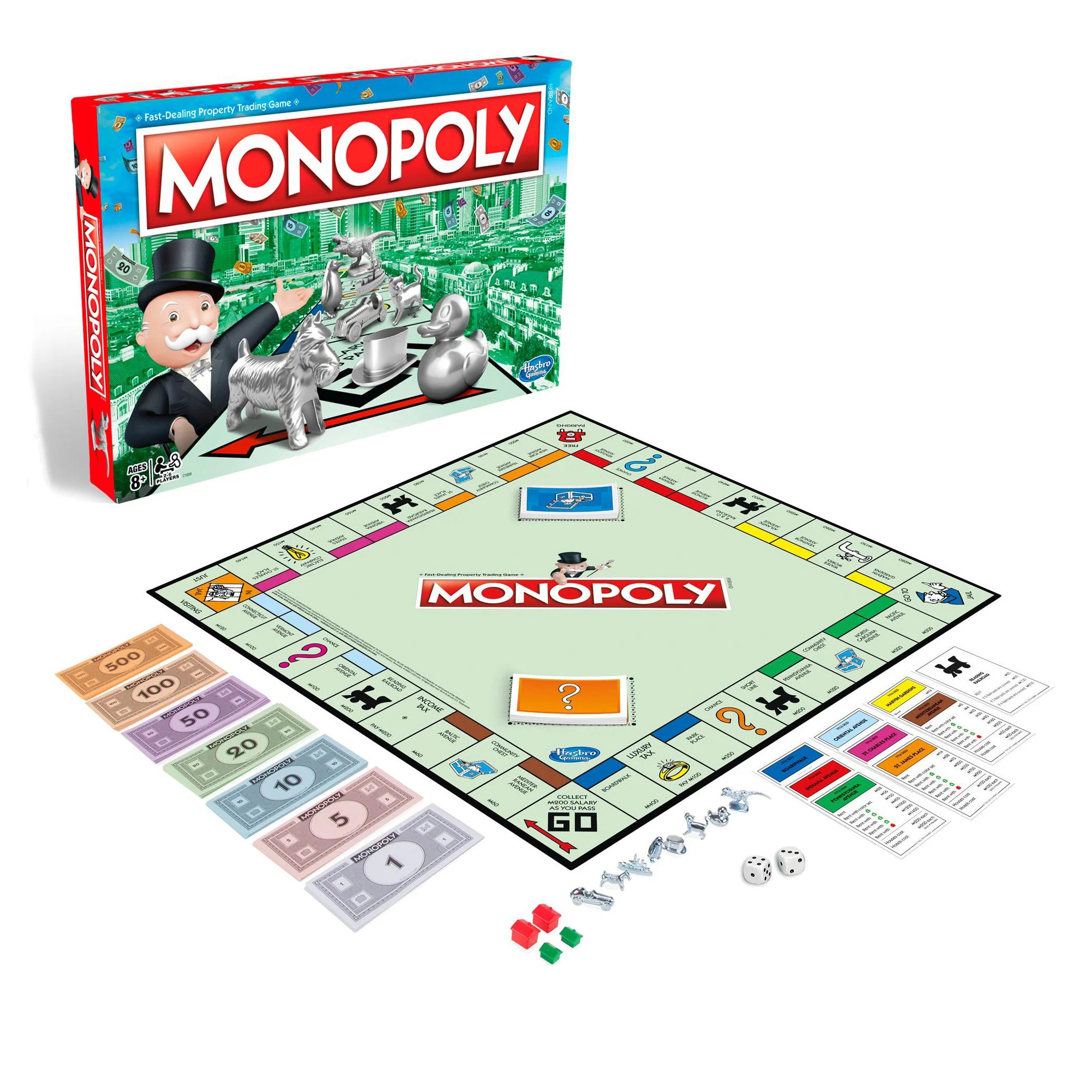Monopoly Classic (new Tokens)