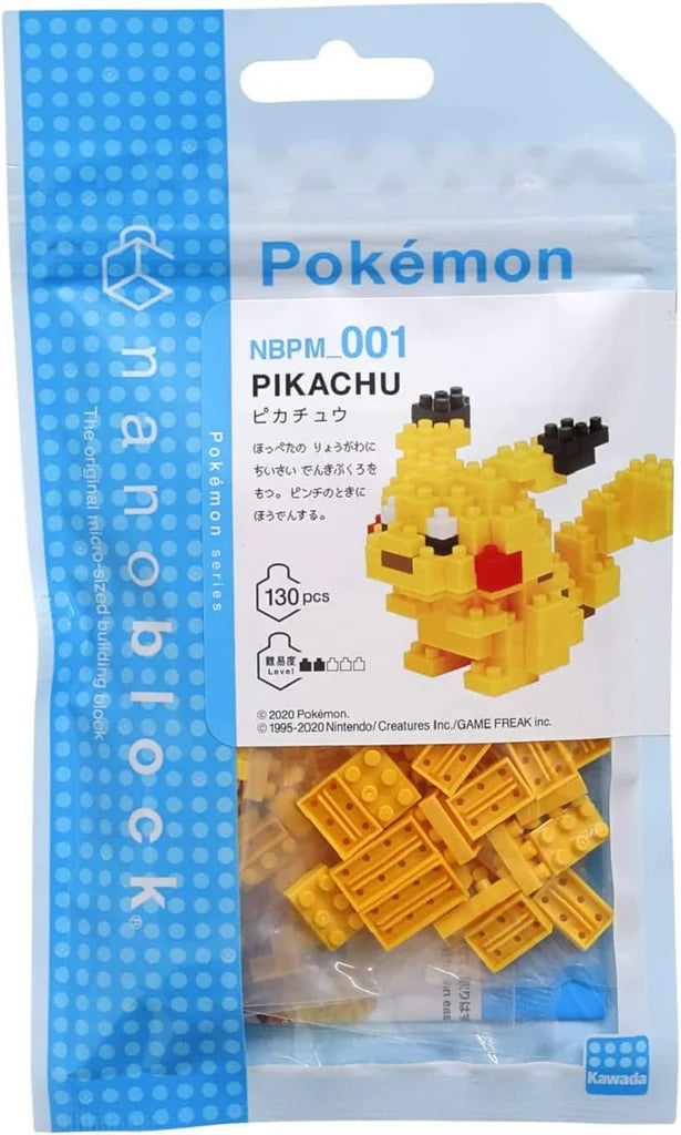 Pikachu Poke`mon NBPM_001 - nanoblock
