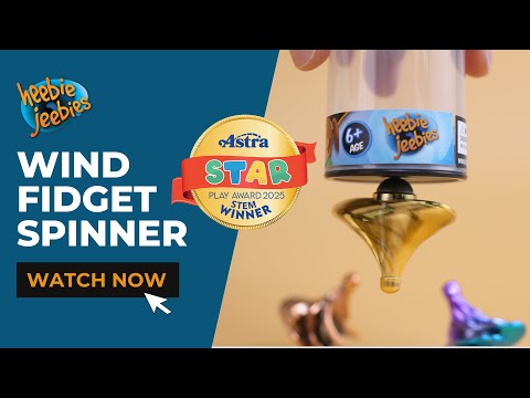 Wind Fidget Spinner - Heebie Jeebies