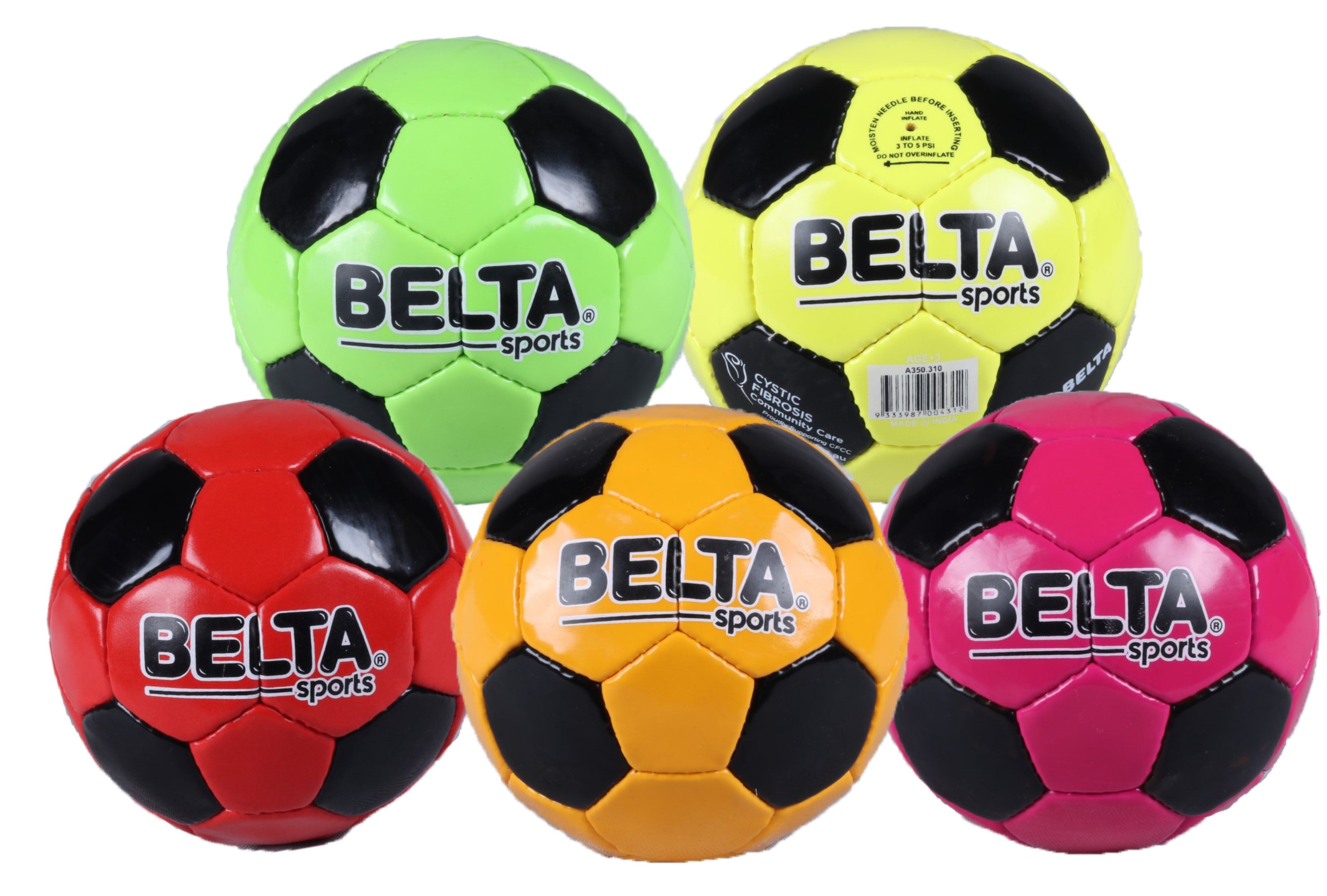 Soccer Ball Mini 15cm 5 Colours - Belta