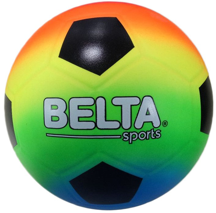 Beach Fluro Soccer Ball Pvc - Belta