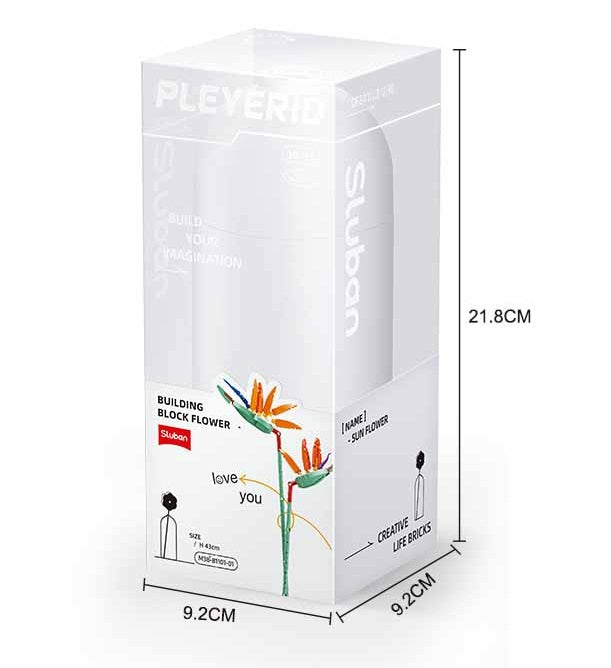 Creative Life Bricks Strelitzia - Sluban