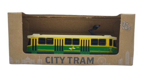 Tram Melbourne Green & Gold - Centy
