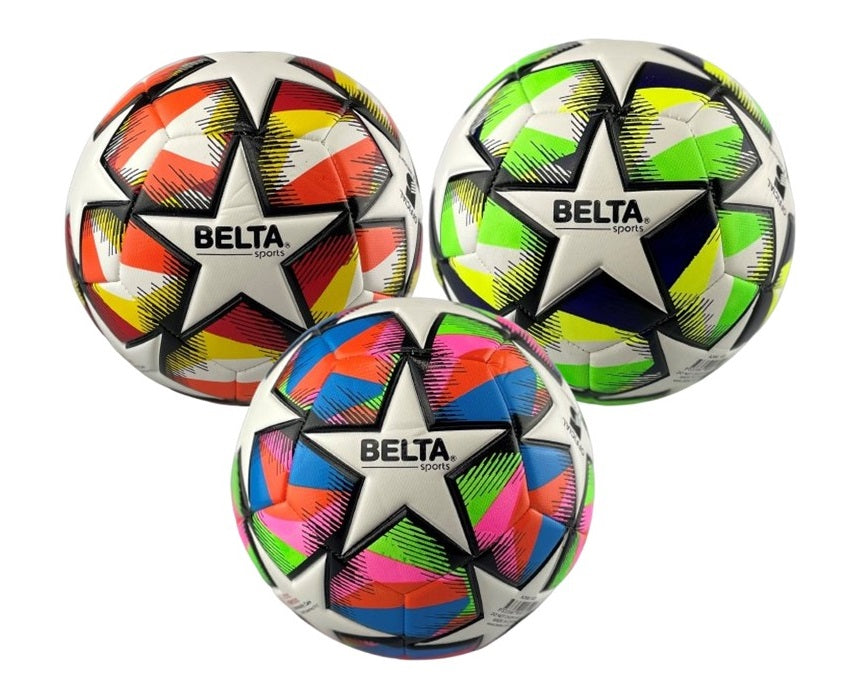 Soccer Ball Size 5 Stars C50 - Belta