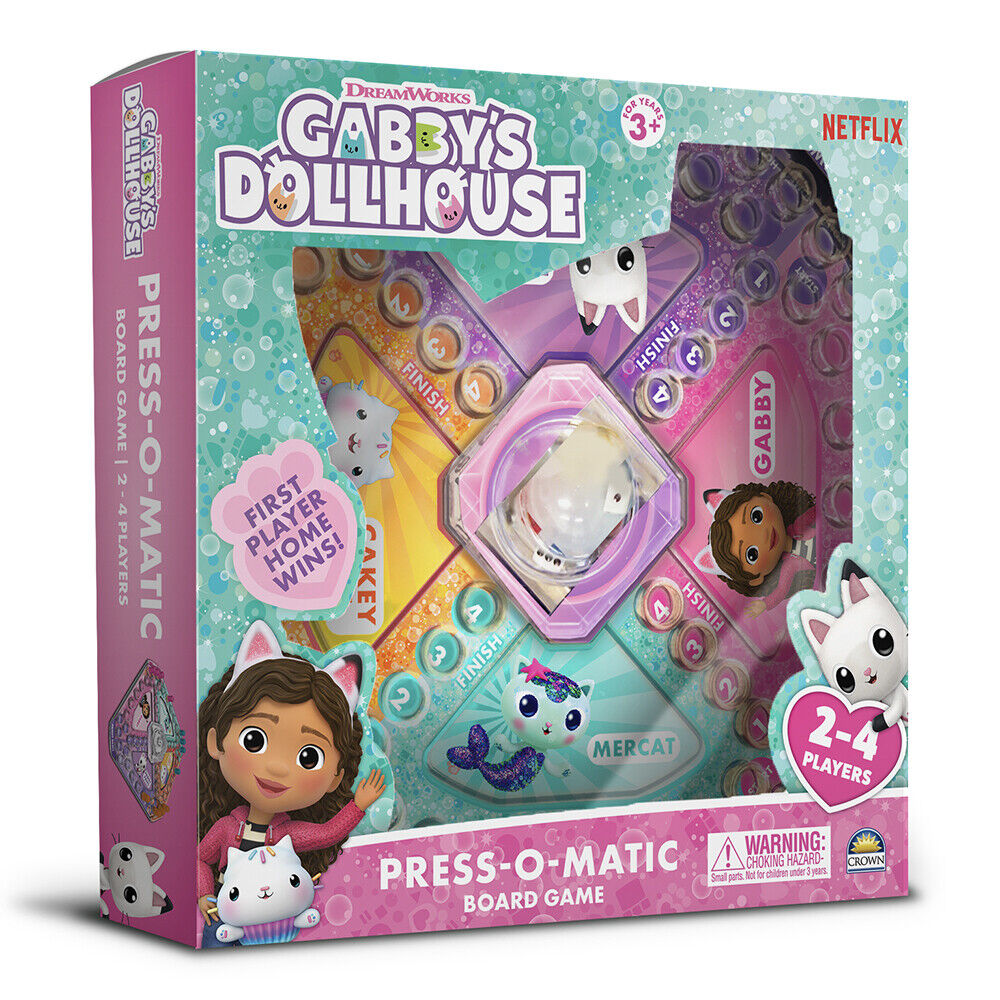 Press-O-Matic Gabby's Dollhouse