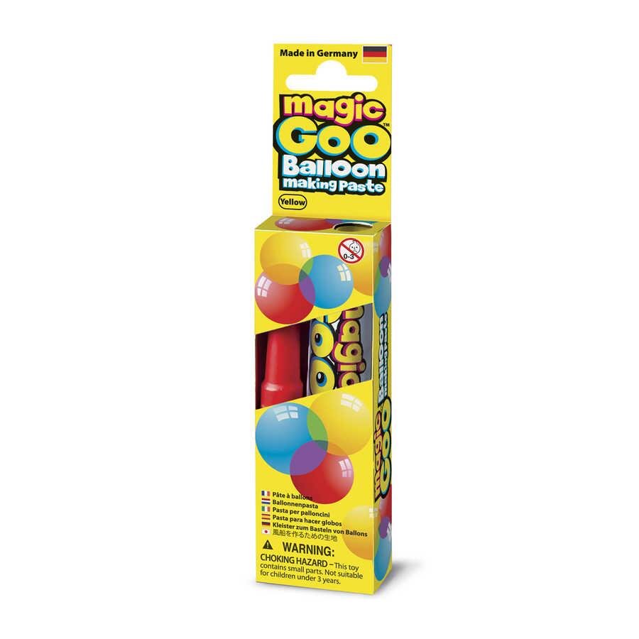 Magic Goo Balloon Making Paste – Yellow
