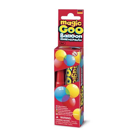 Magic Goo Balloon Making Paste – Red