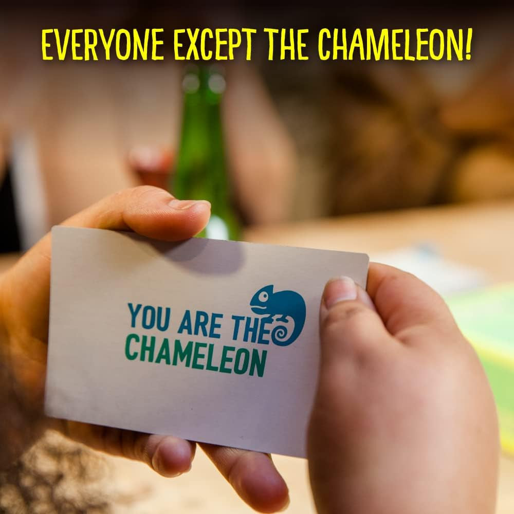 The Chameleon – Create the best toys