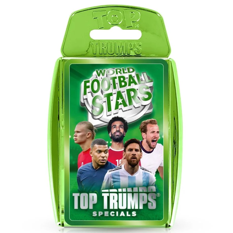 Top Trumps World Football Stars