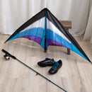 Dual Line Stunt Kite Zephyr - High as a Kite