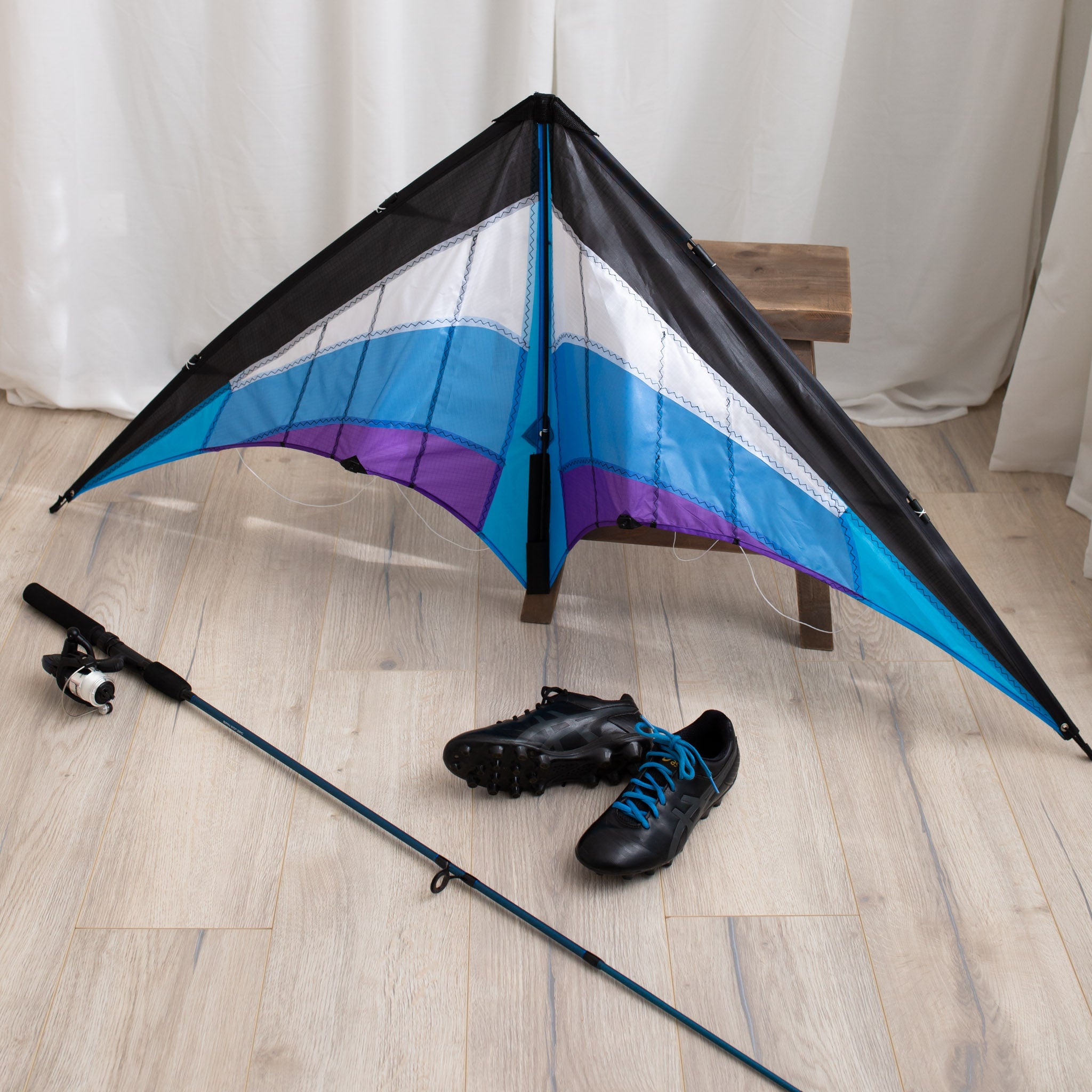 Dual Line Stunt Kite Zephyr - High as a Kite