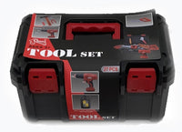 Tool Set Carry Case with Drill 27pc Electric - All Brands Toys