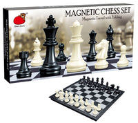 Magnetic Folding Travel Chess Game - All Brands Toys