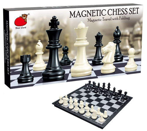 Magnetic Folding Travel Chess Game - All Brands Toys