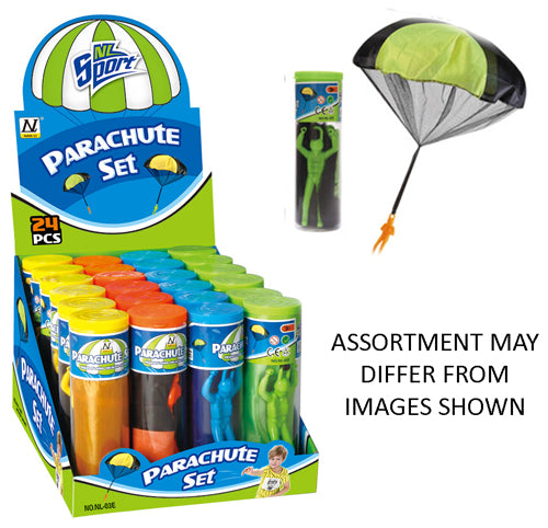 Parachute Man Set NL Sport - All Brands Toys