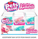 ZURU Pet's Alive Swimming Axolotl asstd Colours - All Brands Toys