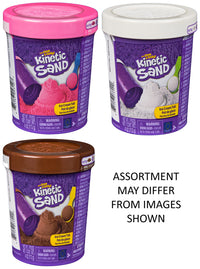 Kinetic Sand Ice Cream Tub Vanilla - All Brands