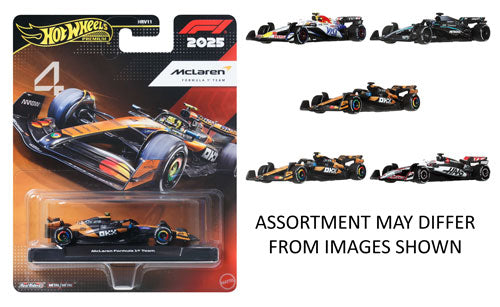 Hot Wheels Formula 1 BWT Alpine - All Brands