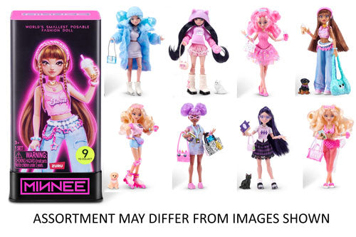 Star Box Minnee Core Doll Blind Box - All Brands Toys