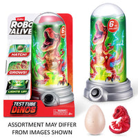 Zuru Robo Alive Test Tube Dino asstd - All Brands Toys