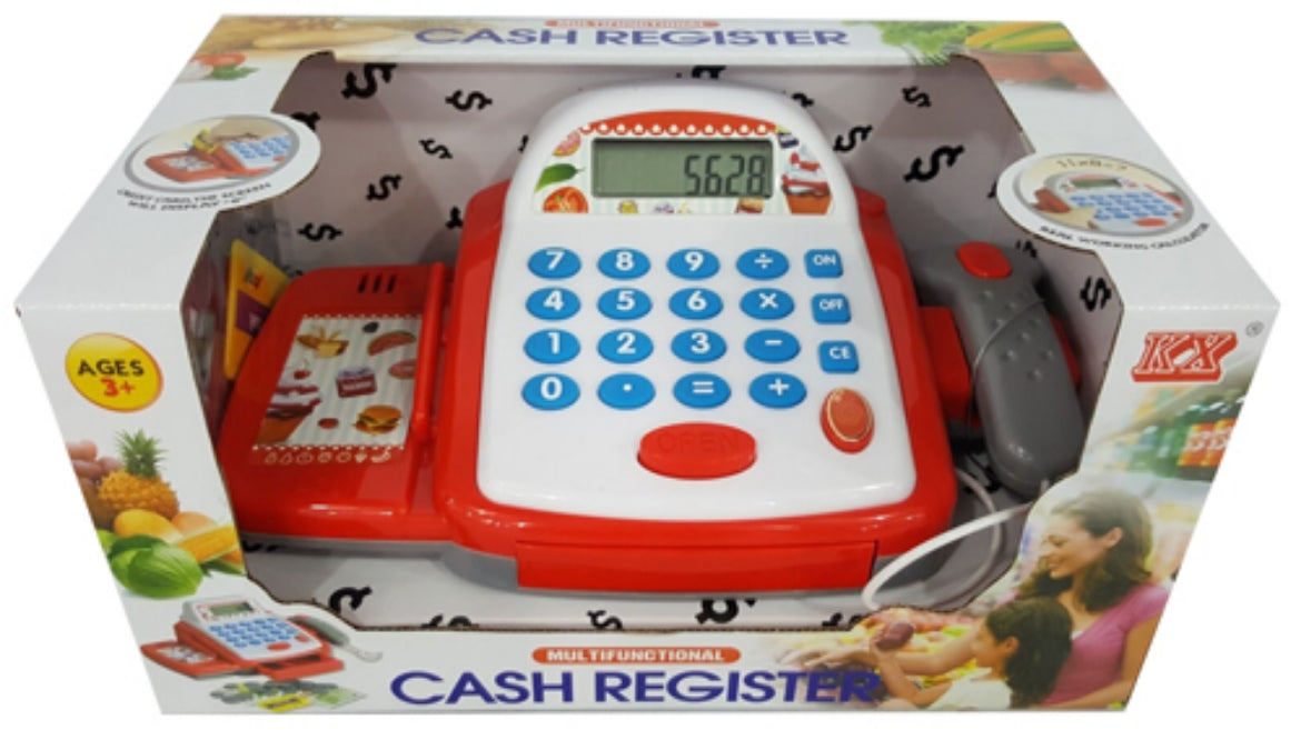 Cash Register Electronic Multifunctional - All Brands Toys