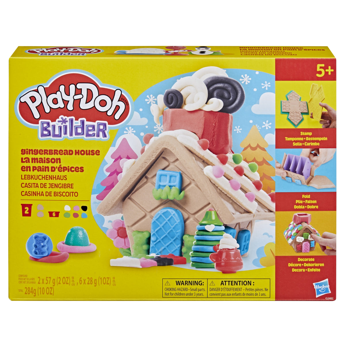 Play Doh Gingerbread House - All Brands Toys