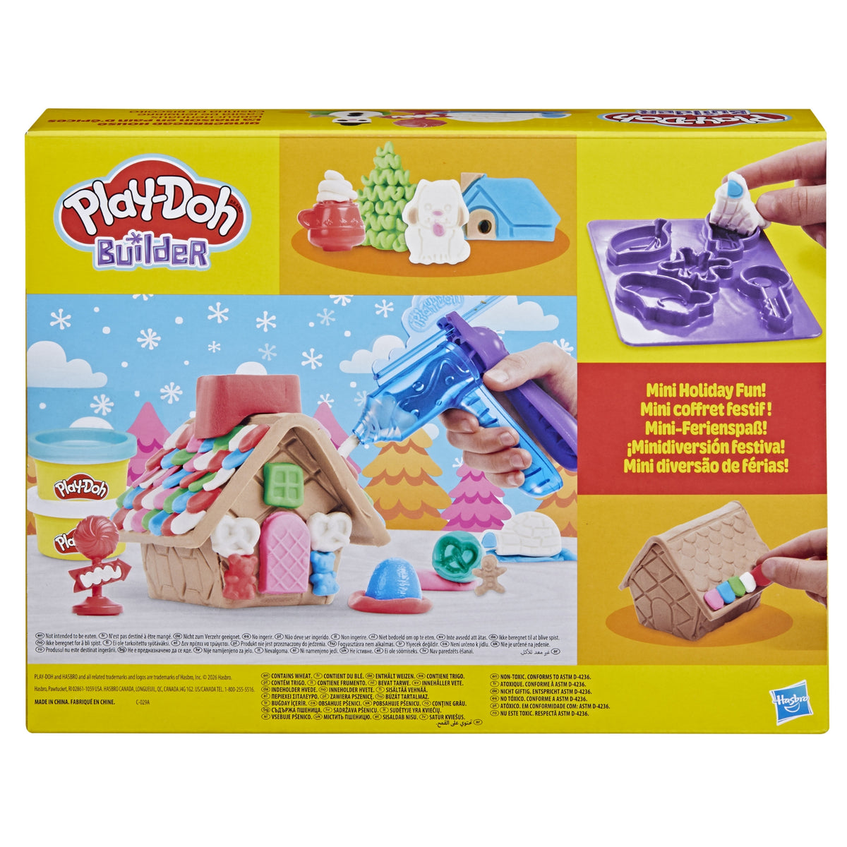 Play Doh Gingerbread House - All Brands Toys