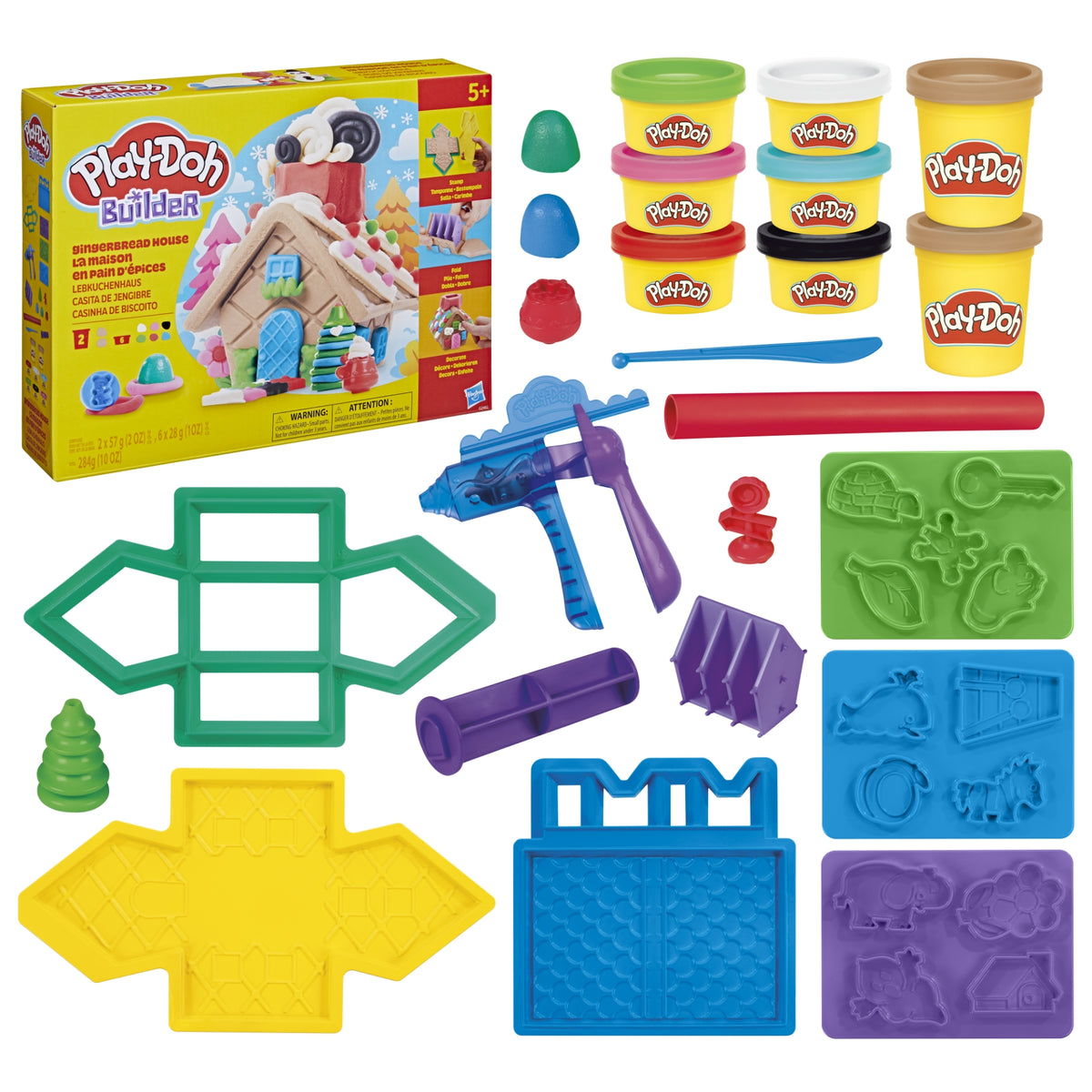 Play Doh Gingerbread House - All Brands Toys