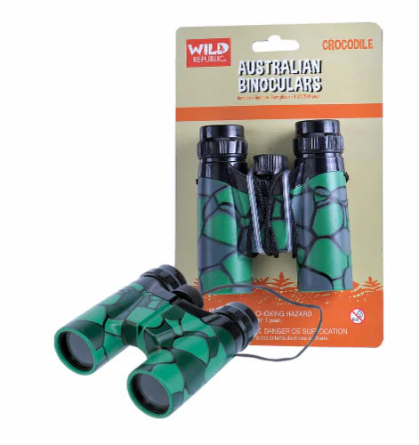 Wild Republic Beastly Binoculars – Crocodile