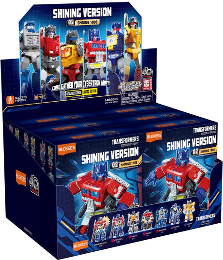 Transformers Shining Version 02 - Blokees Figures