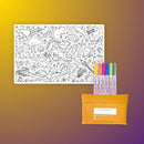 Re-fun-able 'pocket Colouring Set' - G'day!