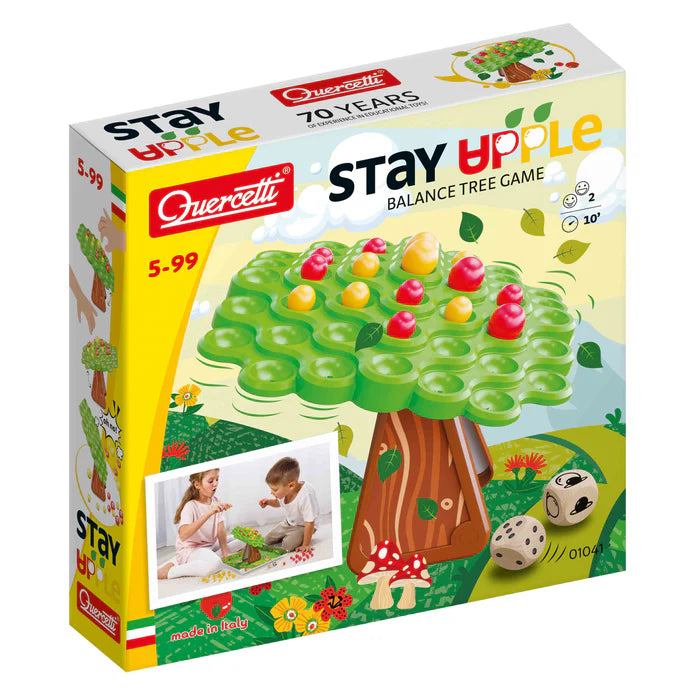 Stay Upple Balance Game - Quercetti